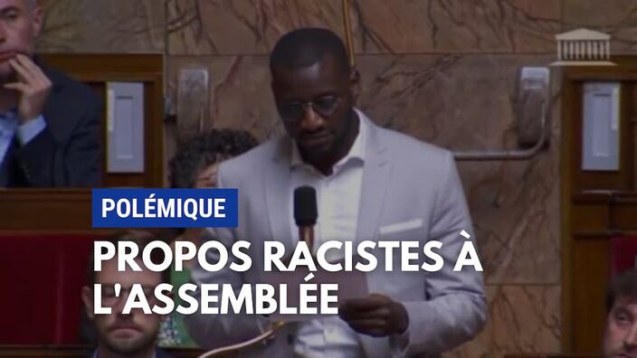 Racisme à l’Assemblée : le député RN Grégoire de Fournas exclu de l’hémicycle pendant 15 jours